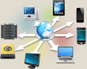 拠点間ネットワーク（VPN）の構築イメージ